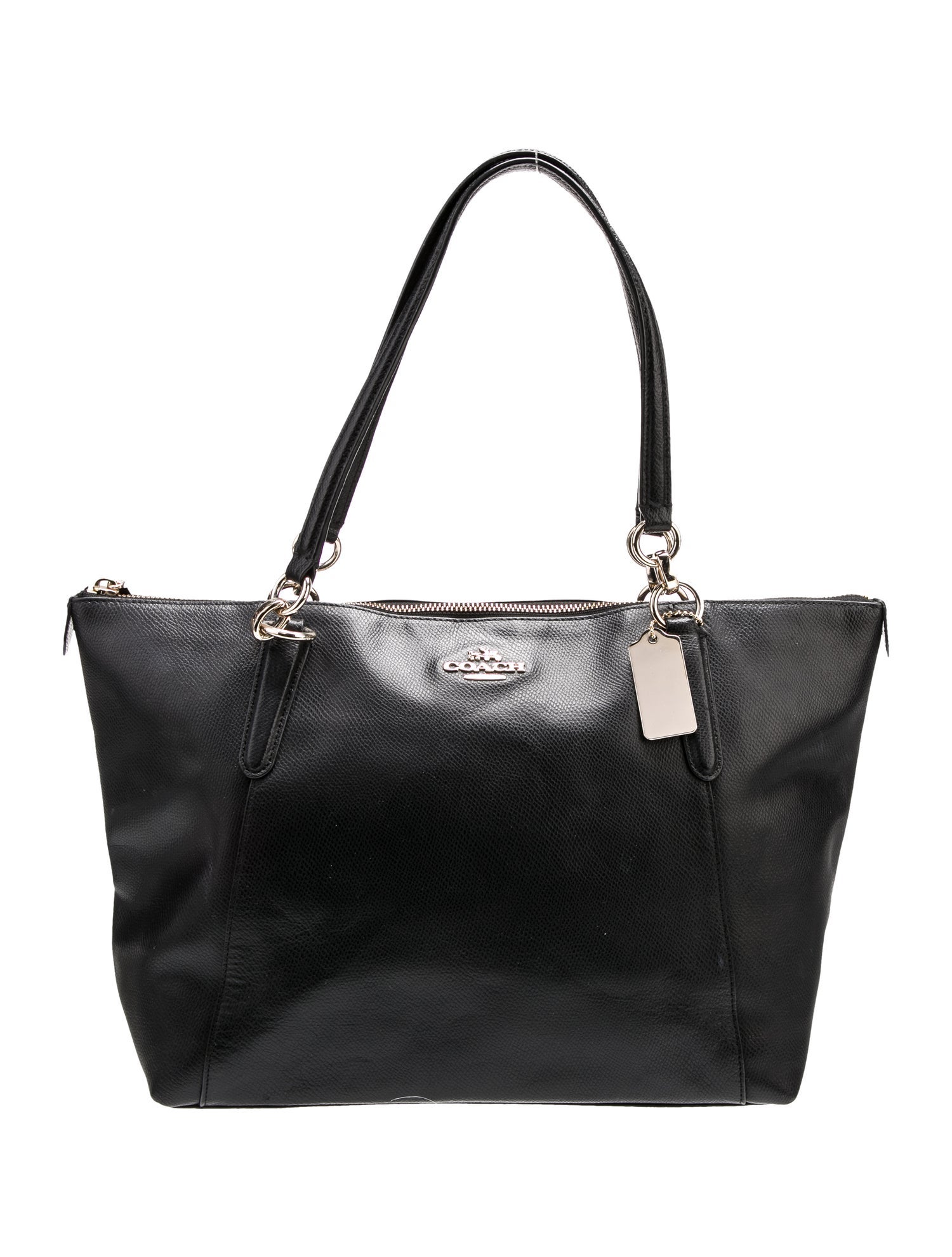 Coach Leather Shoulder Bag